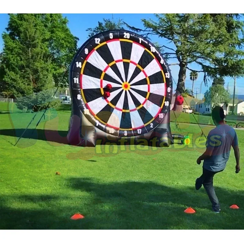 Надувная футбольная доска