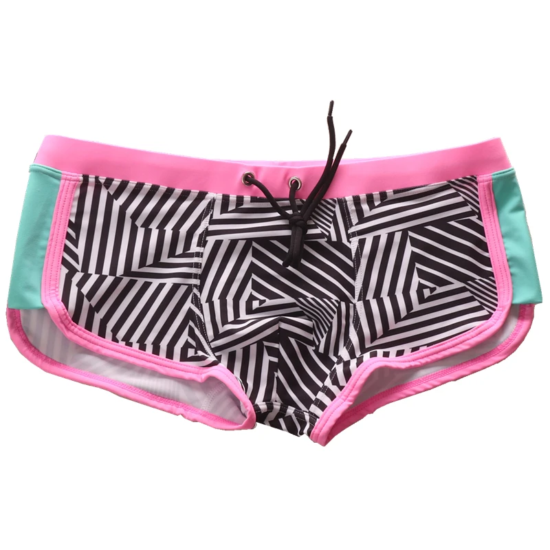 

New Board Shorts Men Swimwear Swimsuits Shorts Men Breathable Men's Swimsuits Trunks Boxer Briefs Sunga SwimSuits