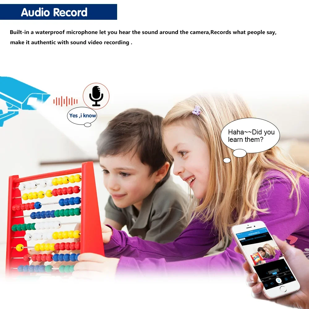 Ultra HD 4K PoE IP Camera 8MP Outdoor Metal Dome Smart Surveillance IP Camera Full-Color Night Vision Human Detect Remote Access