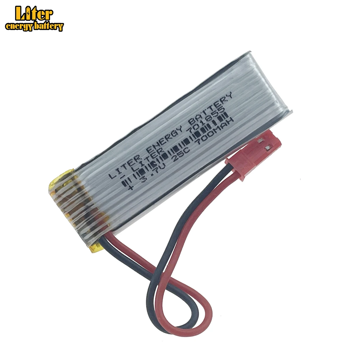 JST-2P 701855 3.7V 700mAh Drone batteria ricaricabile ai polimeri di litio 701855 per RC UDI u817 u817a u817c s032