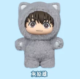 

Ограниченное предложение: Низкая цена! Jujutsu Kaisen, сезон 2, «Кошачья вечеринка», Годжо Сатору, 100% оригинальная коллекционная плюшевая кукла-сюрприз (блендбокс), брелок для сумки