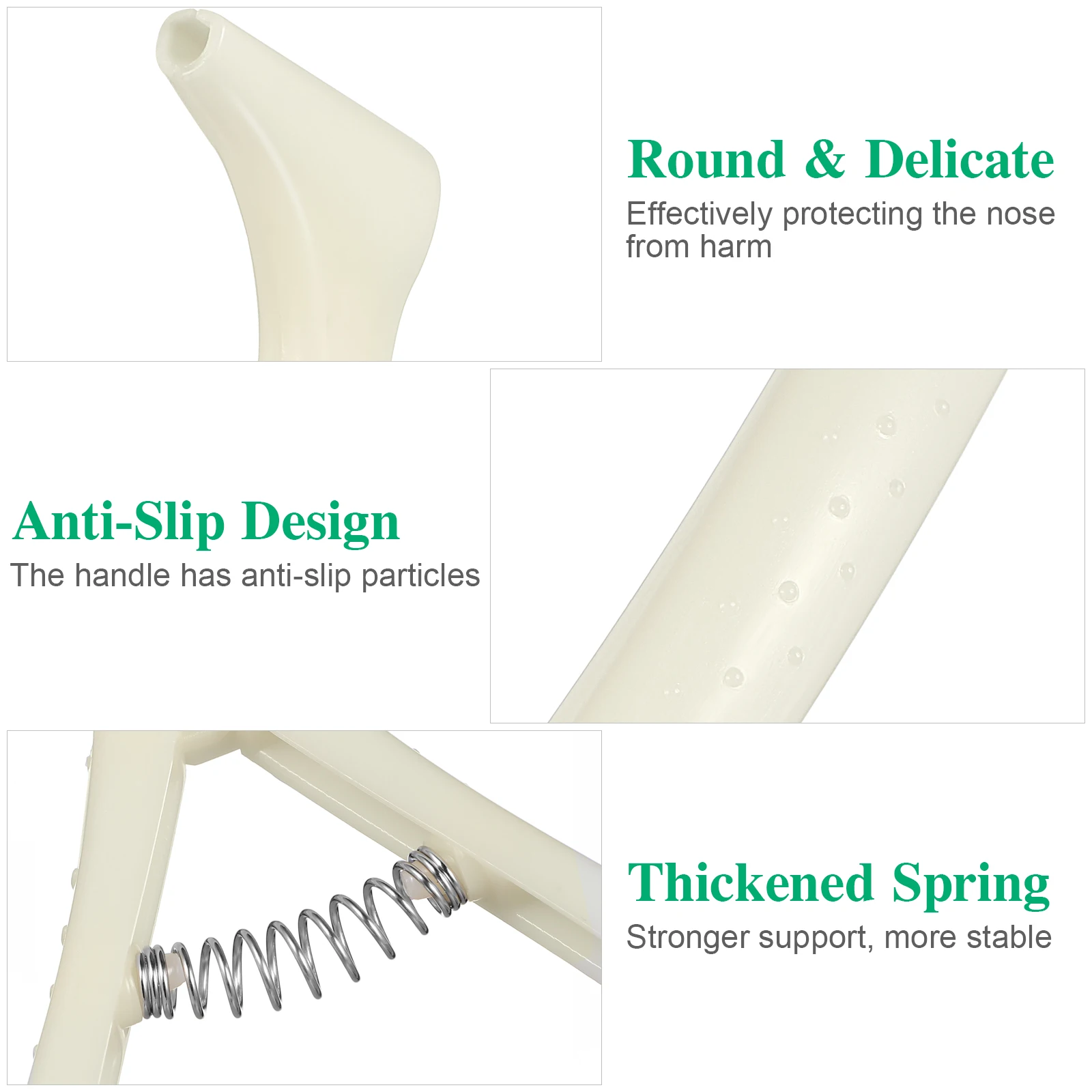 Specchio per visita medica per strumenti per chirurgia nasale con rinoscopio monouso sterile da 10 pezzi per specializi orl