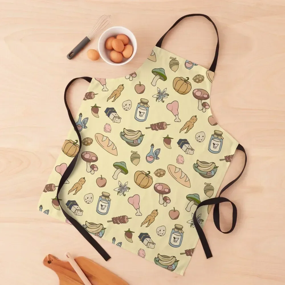 

Hylian Wilderchef (Yellow Ver.) Apron Trim Cloth cleanings cook wear Apron