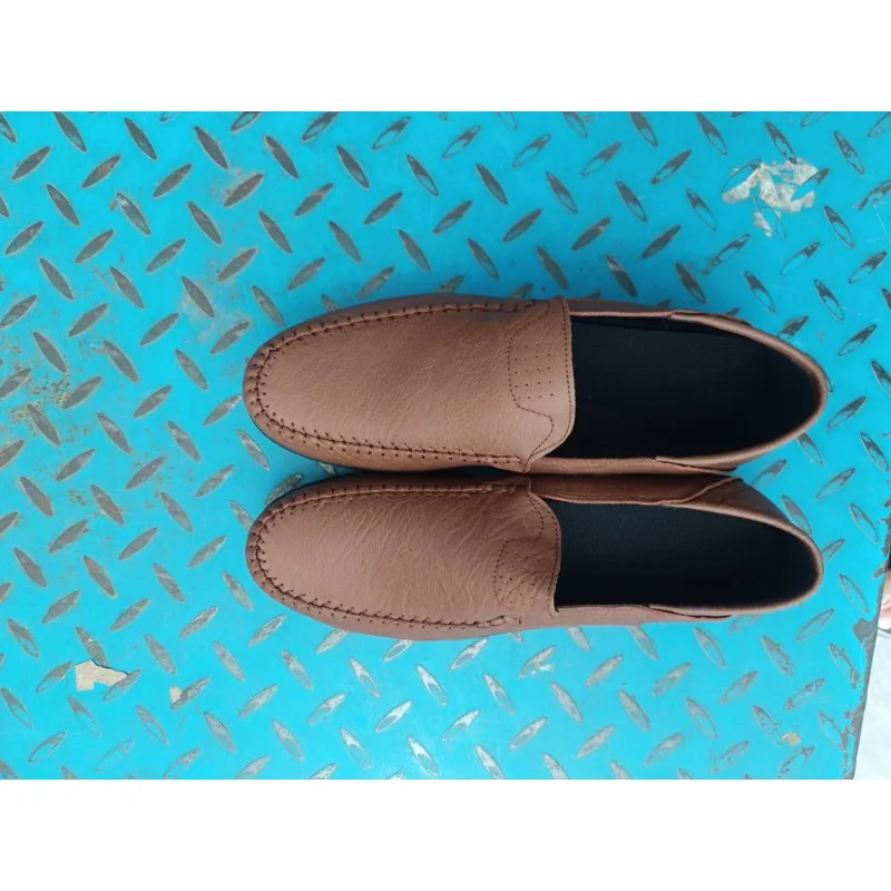 Novo de alta kvalitet masculino عارضة ليف مودا ao ar Libre preguiçoso deslizamento-em sapatos masculinos sapatos casuais