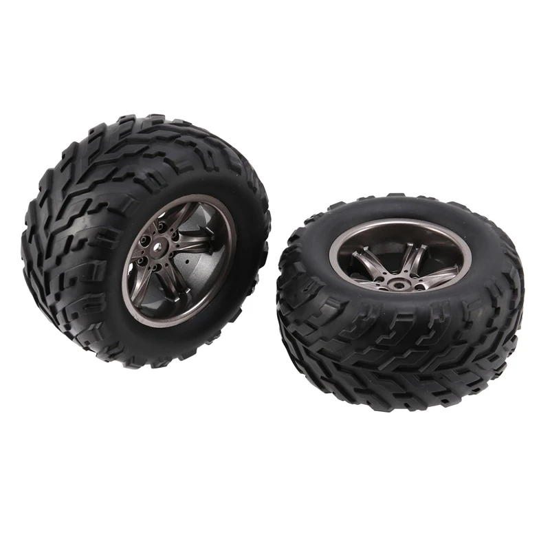 FBIL-2 PCS RC Car Tire ZJ01 Accessory Spare Parts 15-ZJ01 For GPTOYS S911 RC Car Wheel