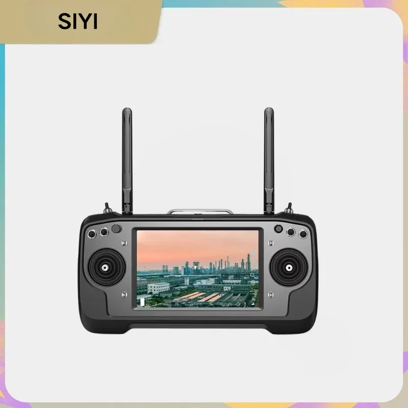 

SIYI MK32 Smart Controller 7" HD High Brightness LCD 4G 64G Qualcomm 8-Core, UAV Drone Industrial Inspection Ground Station RC
