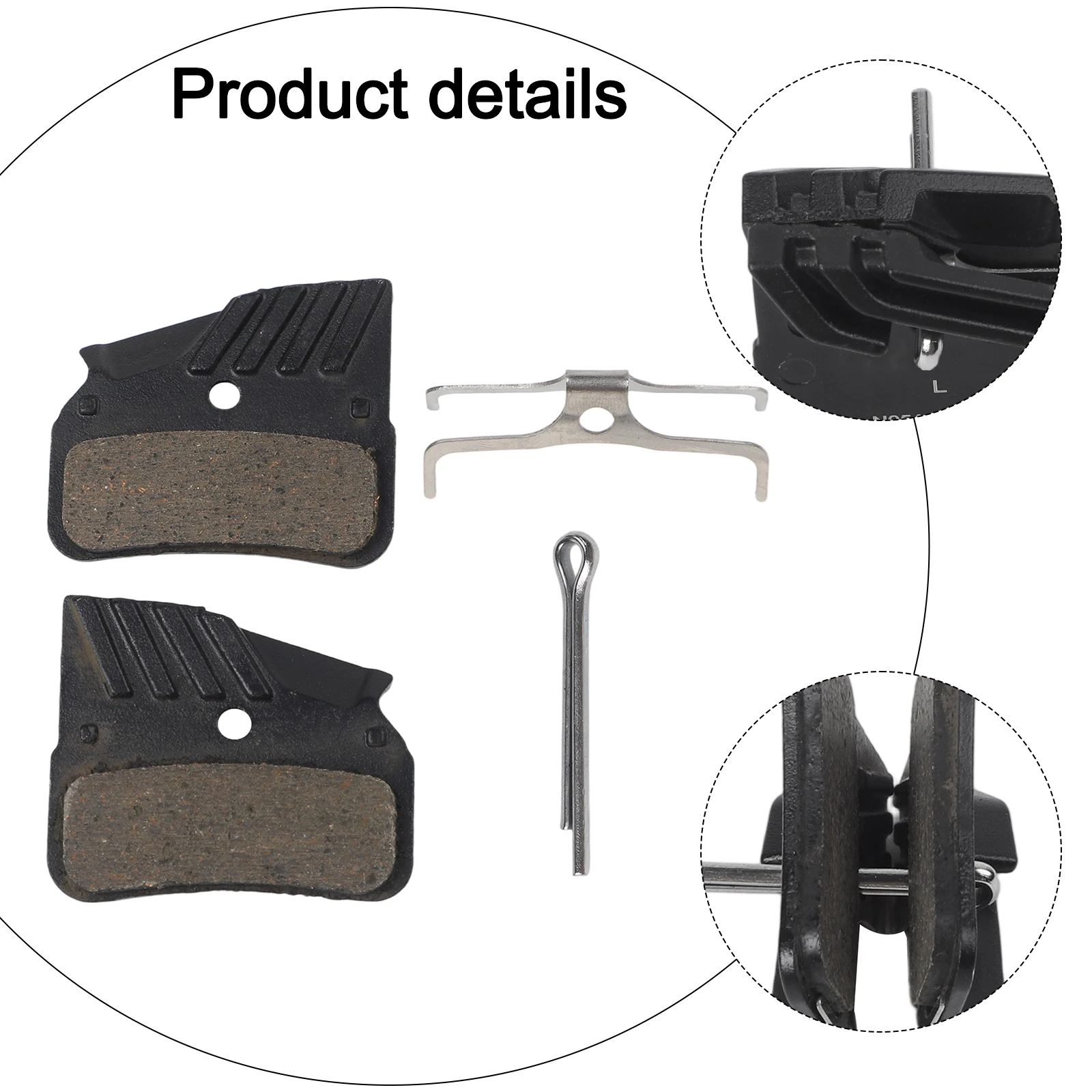 فرامل راتينج مركبة متقدمة لمنصات XT M9120 M8120 M7120 مصممة لأداء مثالي وتقليل الضوضاء #4