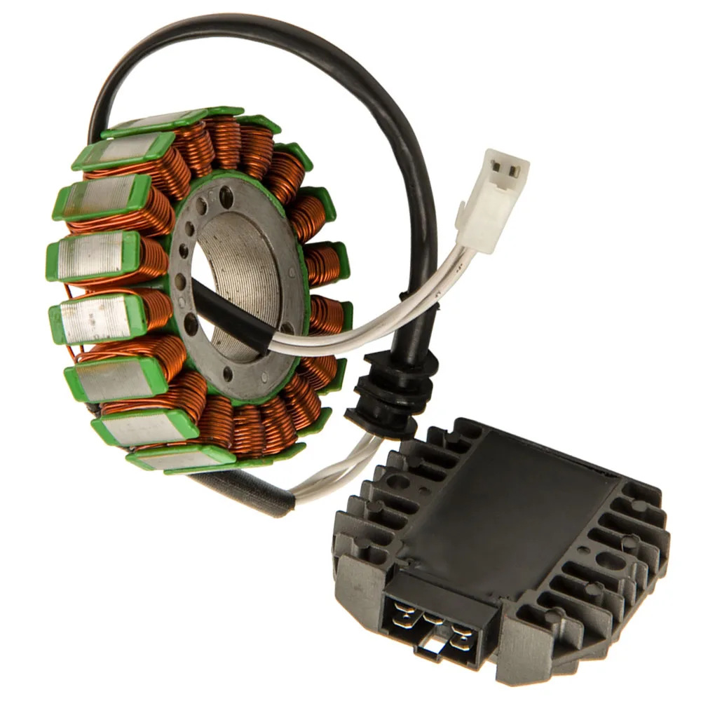 Stator & Regulator Rectifier Fit for Yamaha R6 YZF-R6 1999-2002 4JH-81960-00-00 image 4