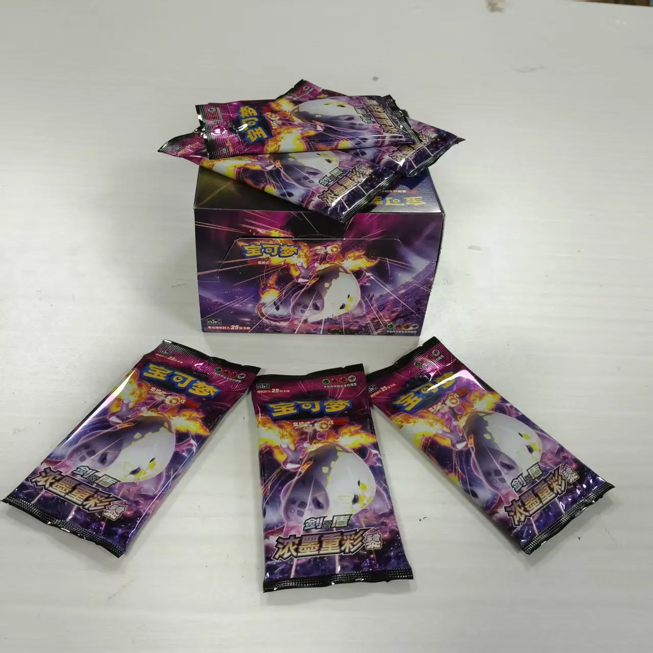 Authentic Original Chinese Version of Pokémon Trading Card Game (PTCG) Sword & Shield "Vivid Voltage" Collection Cards
