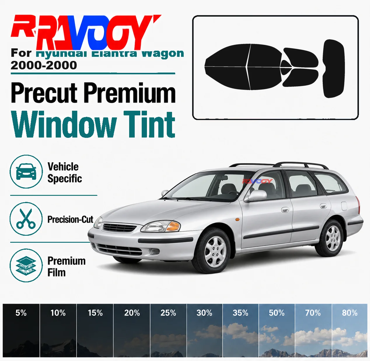 for-hyundai-elantra-wagon-2000-2000-ravooy-pre-cut-window-tint-film-vehicle-specific-full-kit-front-rear-windows-precision-cut