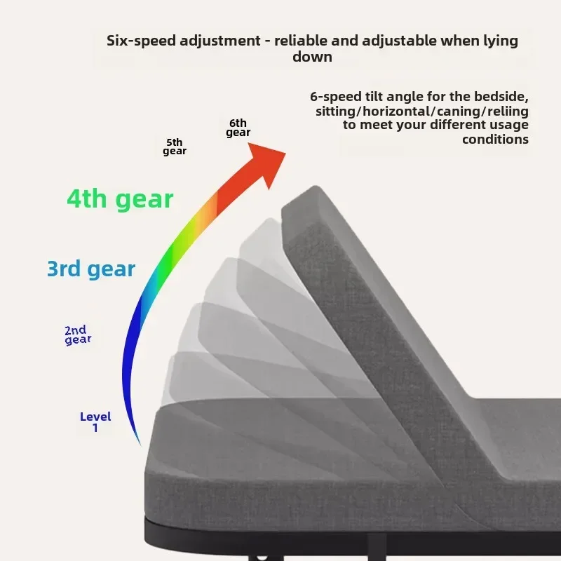 من أجل صب إيقاف التشغل البسيط Au Bureau Sieste Lit D'escorte Caché قابل للسحب ومضاءة محمولة