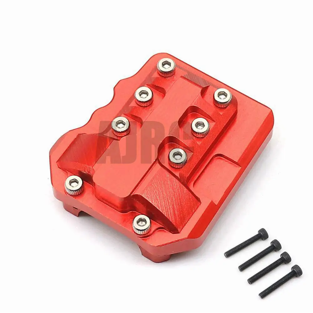 

Metal Front or Rear Axle Bridge Differential Cover for 1/10 RC Crawler Cars Trax/as TRX4 TRX-4 Model Climbing Spare Parts