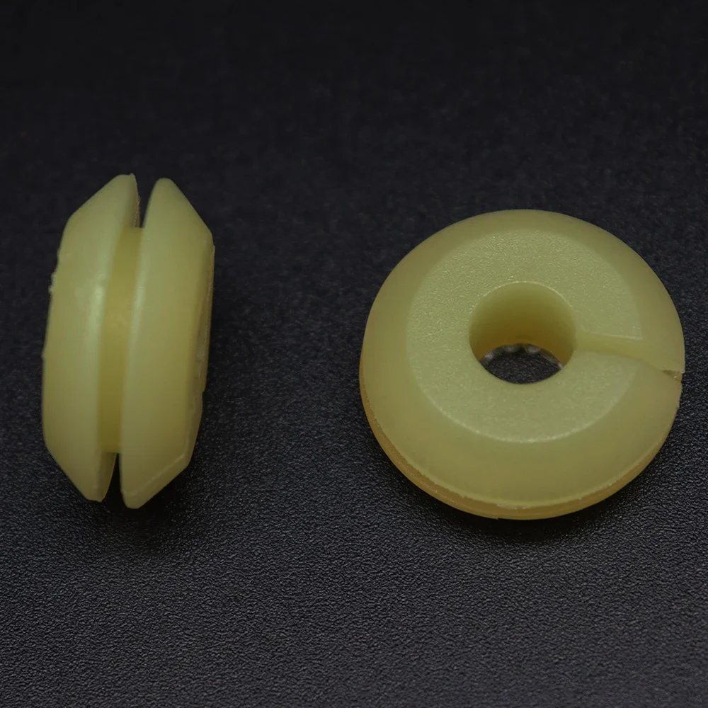 2pcs Hood Strut Bushing for Ford Transit Ford Escort Fiesta Sierra Support Rod Retainer Latch Prop Nut Grommet Replacement Clip