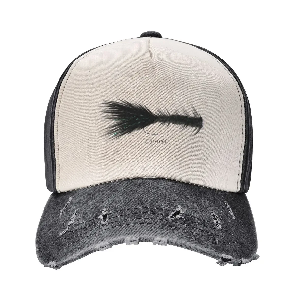 

Wooly Bugger Fly Baseball Cap Gentleman Hat sun caps |-F-| funny hat Trucker Hats For Men Women's