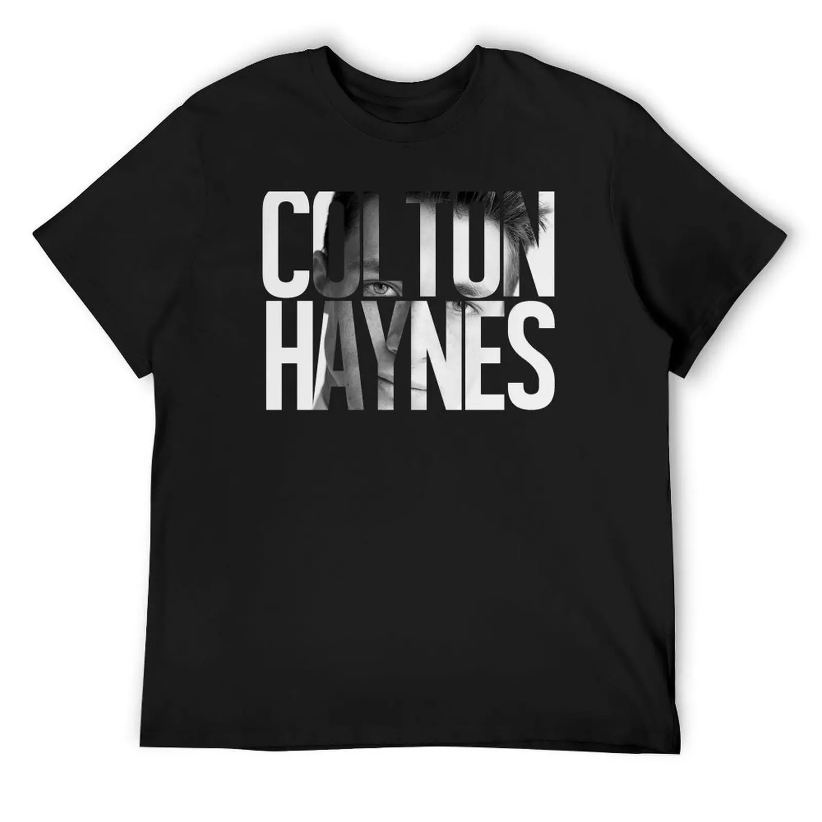 

Colton Haynes T-Shirt Short sleeve tee essential t shirt Men's t-shirt