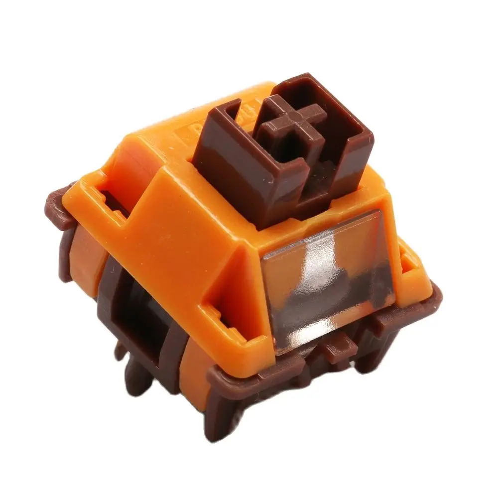 Cheese Mocha Switch 30g Linear vorgeschmierte 5-Pin-HotSwap-Schalter für mechanische MX-Gaming-Tastaturen