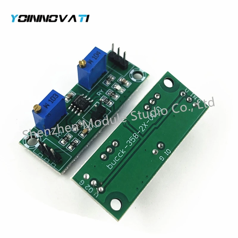 YT 1pcs LM358 Weak Signal Amplifier Voltage Amplifier Secondary Operational Amplifier Module Single Power Signal Collector
