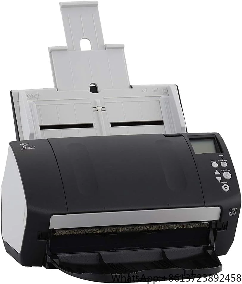 

Fujitsu Fi-7160 A4 Color Duplex Document Scanner 600dpi Resolution 0.1s Speed with USB 2.0 CIS Element Foot Scanner in Stock