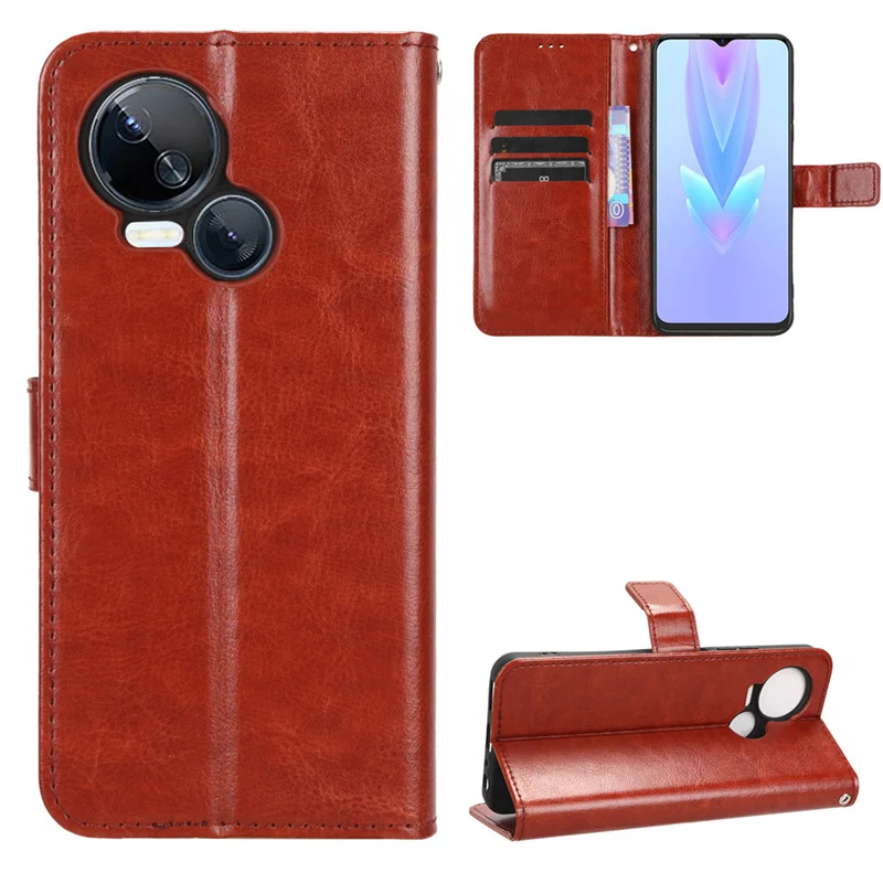 เคสหนัง PU สำหรับ tecno Spark 10 5G สไตล์กระเป๋าแบบพับได้ฝาปิดโทรศัพท์หนัง PU สำหรับ tecno Spark 10C tecno Spark 10 4G 5g