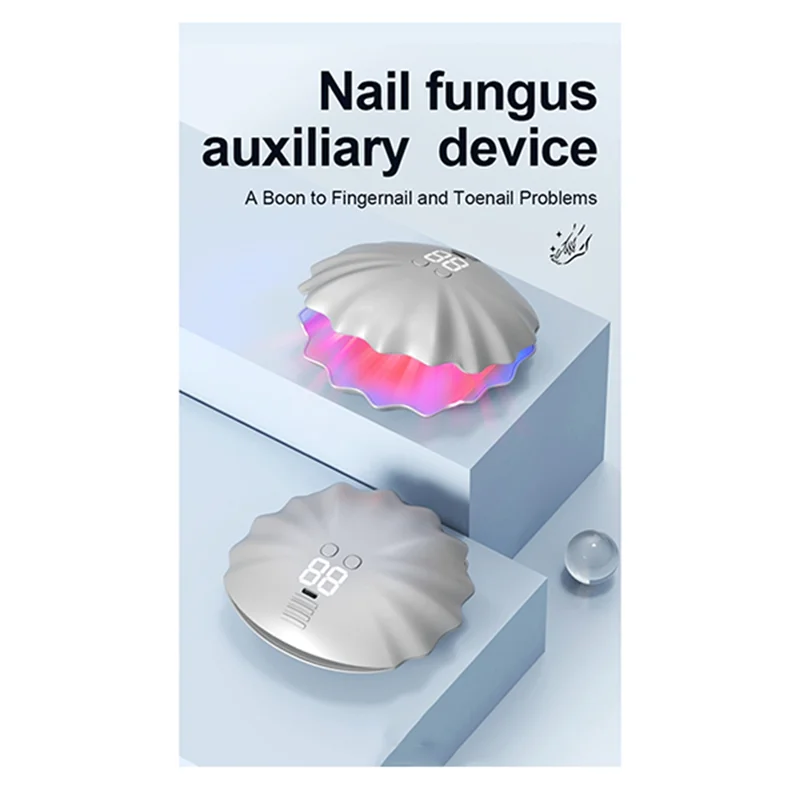 【CÓDIGO】Dispositivo de tratamiento láser para hongos en las uñas, limpieza de onicomicosis, reparación de hongos en los pies, eliminación de uñas encarnadas