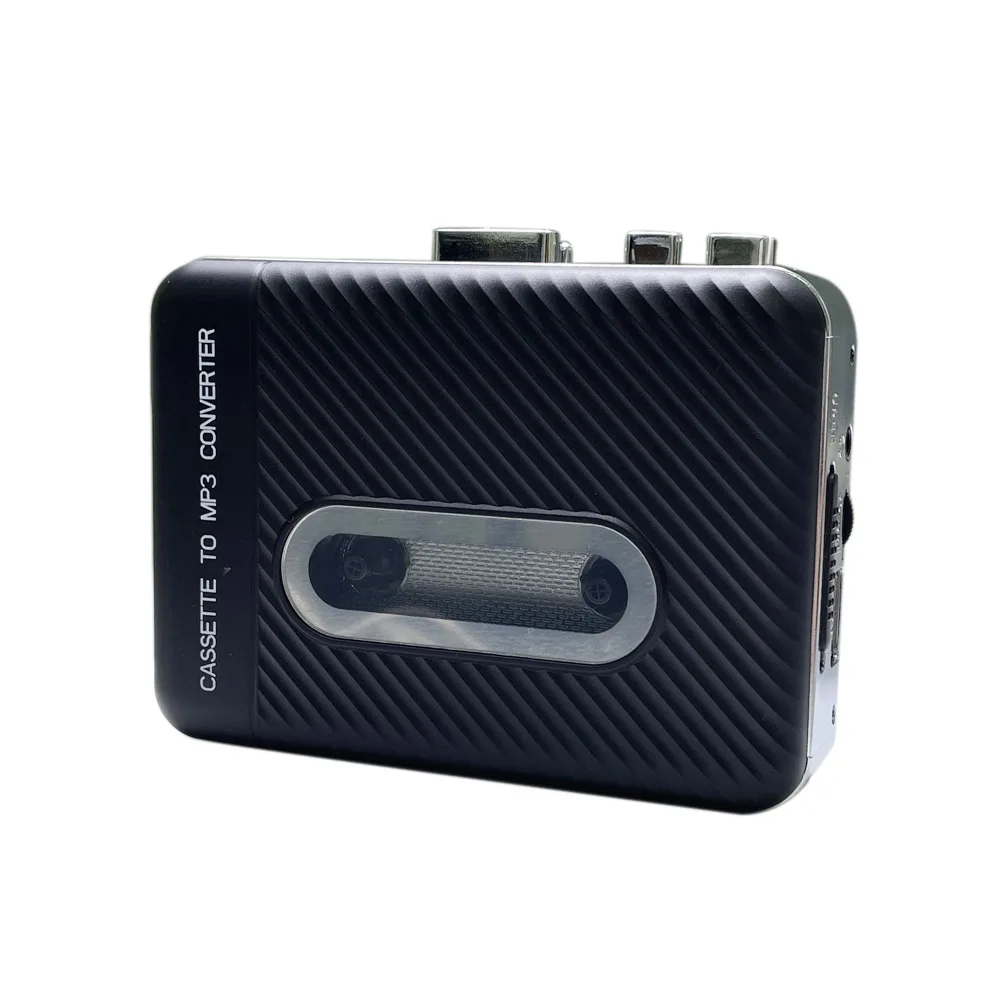Vintage Stereo Cassette Recorder, USB Tape to MP3 Converter, Directly Store Audio Files to USB Drive
