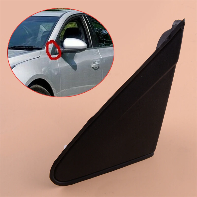 Left/Right Front Door Triangle Rearview Mirror Moulding Trim fit for Chevrolet Cruze 2009-2014 Car Accessories