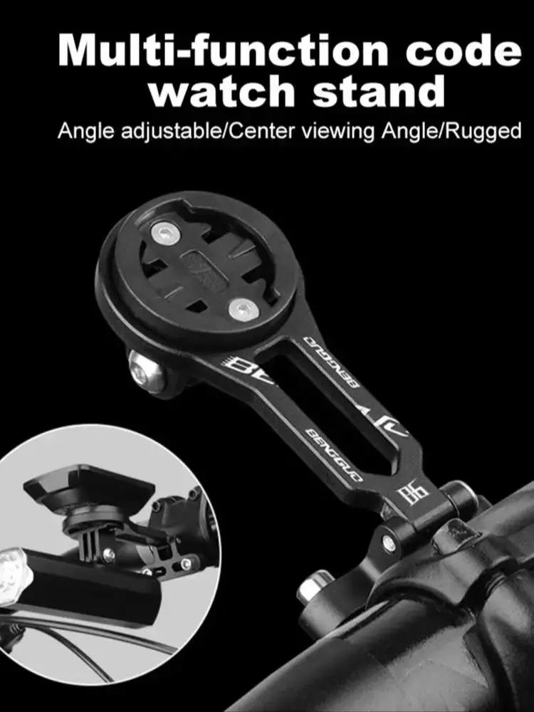 AliExpress NONE Bicycle aluminum alloy standing watch stand extension bracket adjustable watch stand