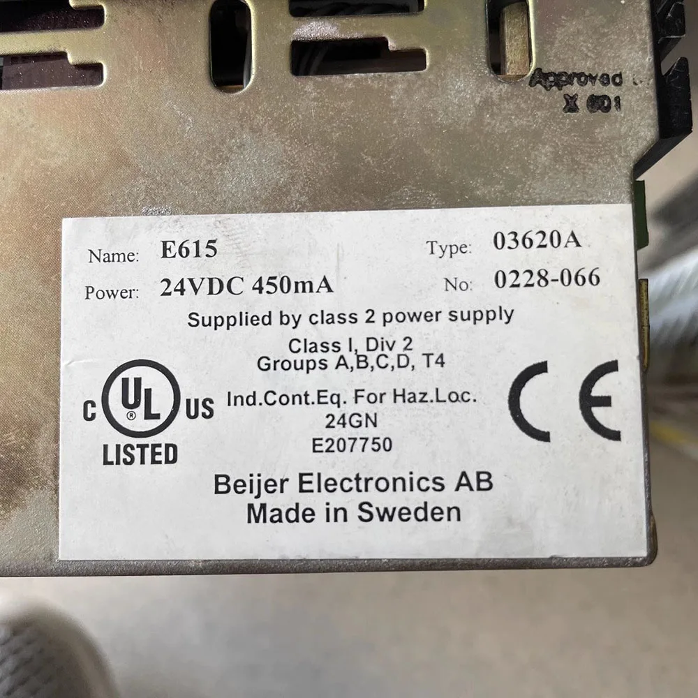 E610 E615 Pannello touch per BEIJER