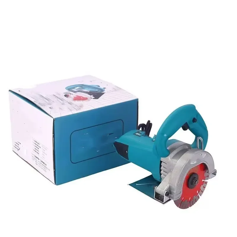 Electric Marble Cutting Machine Portable Tile Saw Stone Cutter Power Tool for Granite Ceramic Floor Wall Professional Use