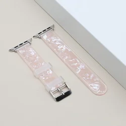 Silicone Strap for Apple Watch Bands 44mm 40mm 45mm 41mm 46mm 42mm Belt Bracelet IWatch Series Se 10 9 8 7 6 5 Ultra 2 Band 49mm
