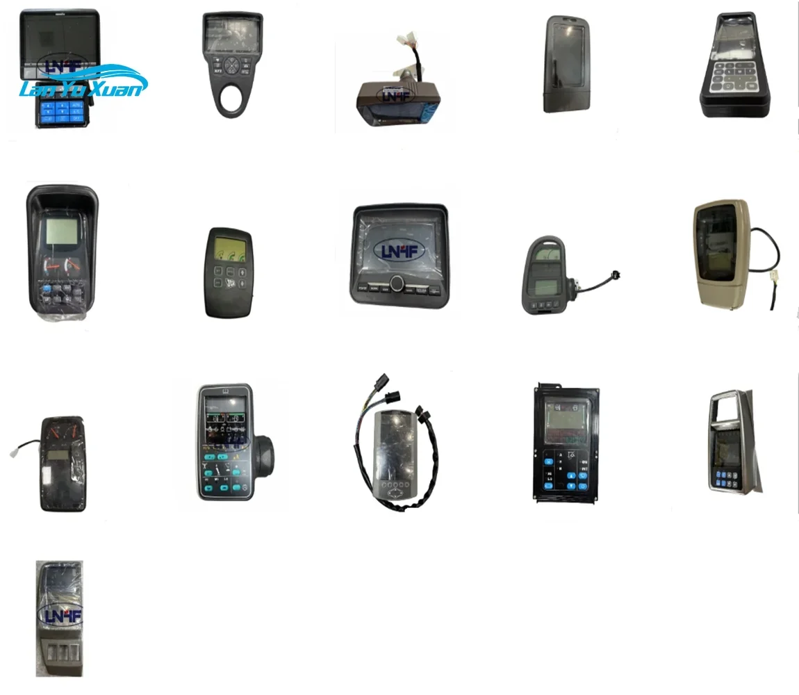 LNHF 20577135 14518349 ECU ECM شاحنة حفارة EC210B EC140 EC290 وحدة التحكم في المحرك مصنع المخرج 20577135 14518349 ل
