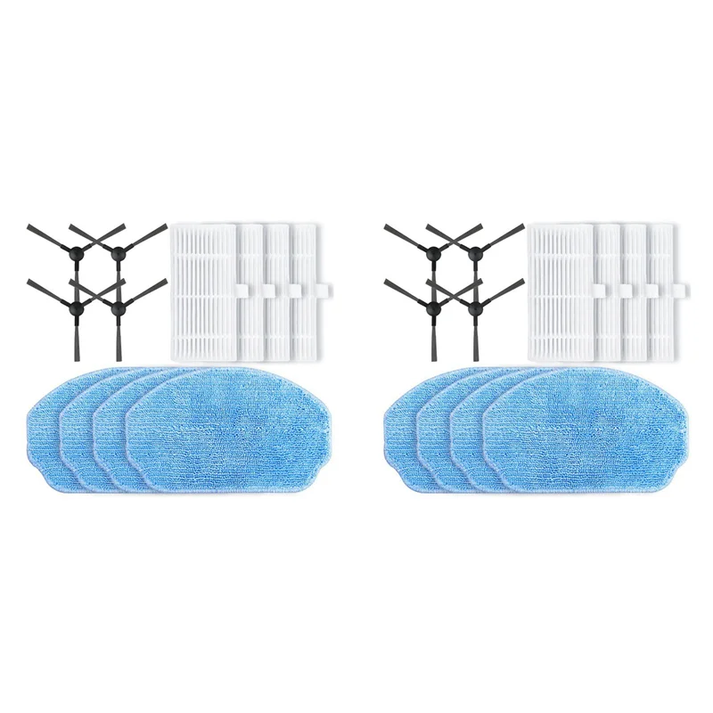 BAAN-2X для Cecotec Conga 999 Origin X-Treme, запасные части, боковая щетка, фильтр Hepa, накладка для швабры