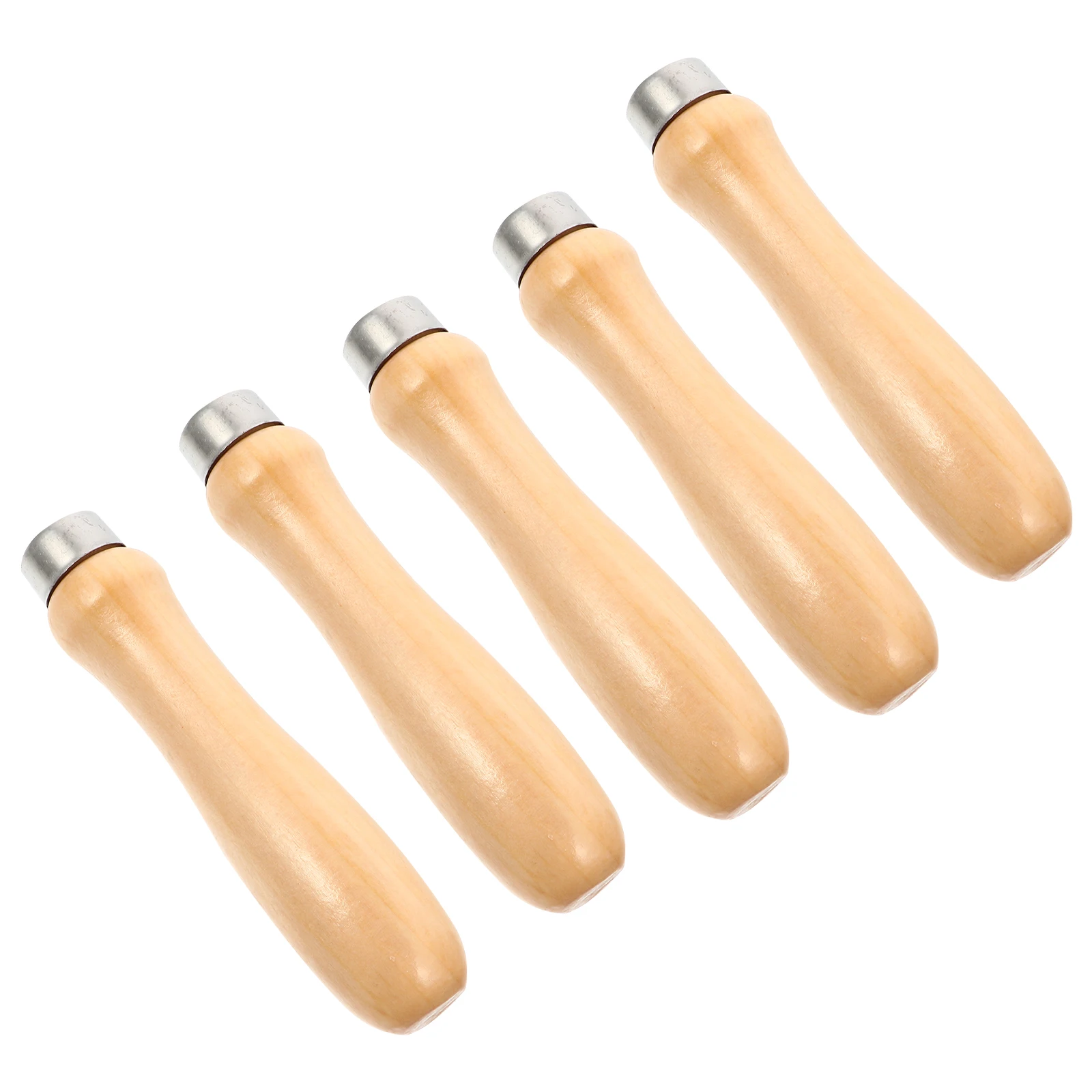 

5 Pcs File H Wooden H Tools Ergonomic Long Lasting For Metal Woodworking Crafts Cutting Rasp Shank Drill Bits