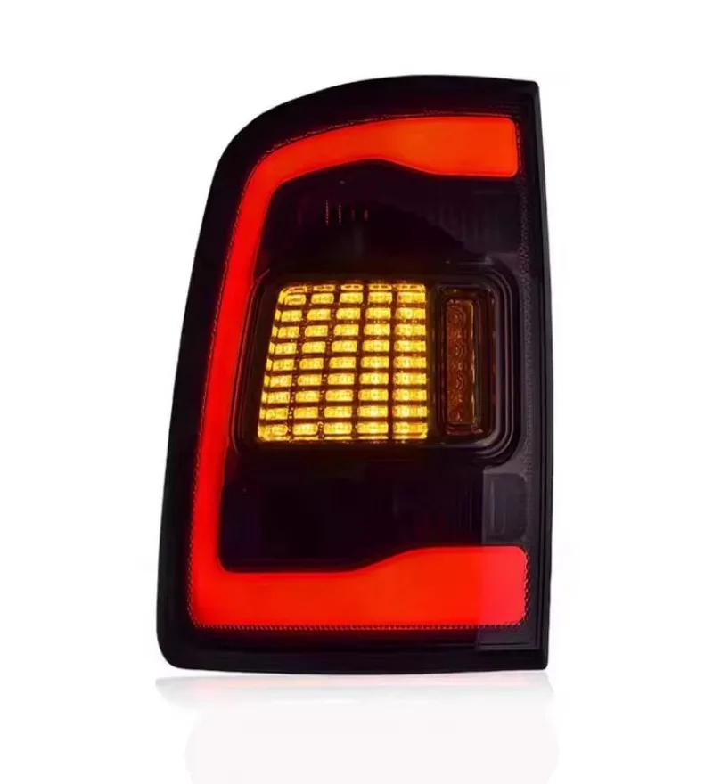 Upgrade To The Latest Led Taillamp Taillight Rear Lamp Rear Back Light Plug And Play For Dodge RAM Tail Lamp Light 2009-2018