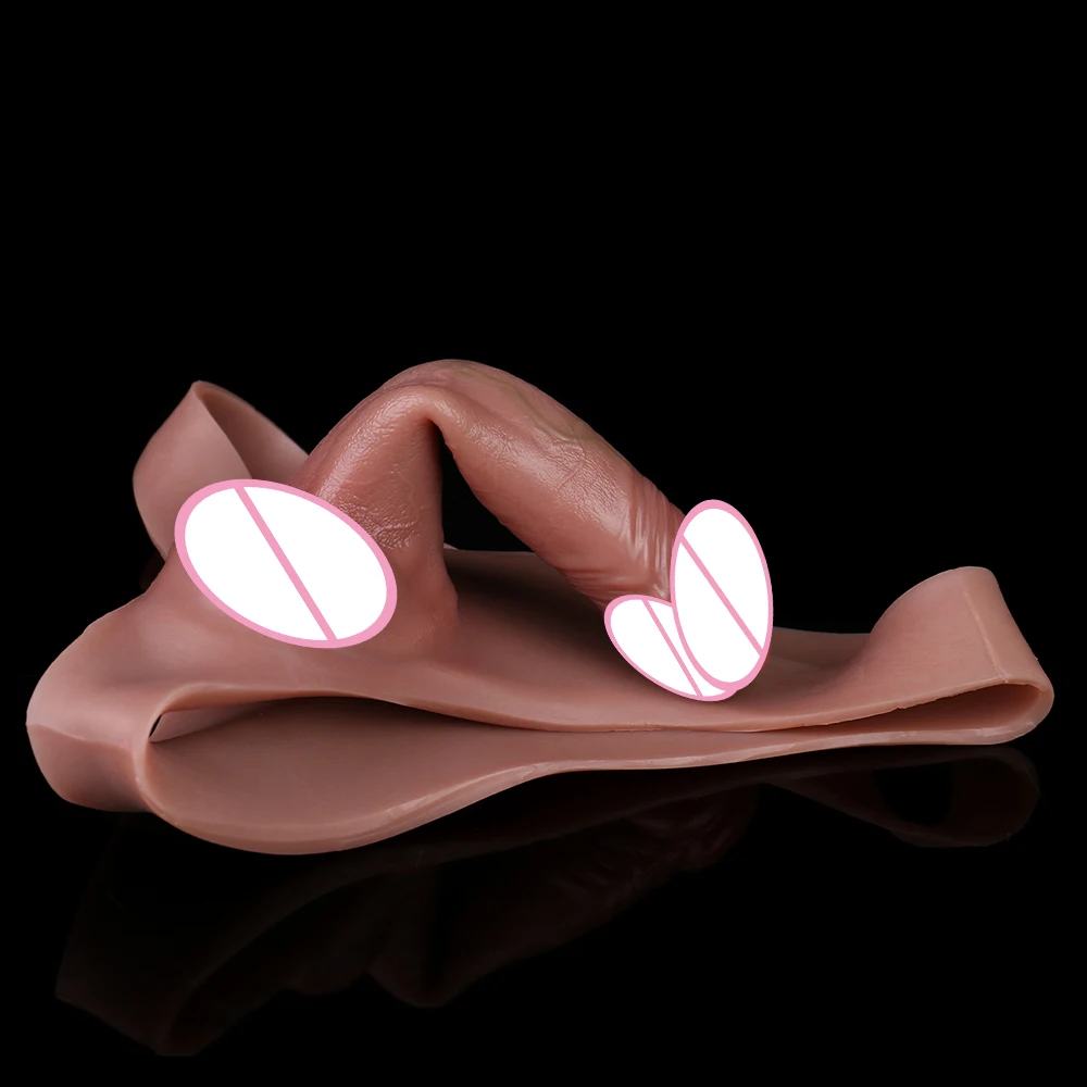 SXXY ألعاب جنسية يمكن ارتداؤها كم مجوف حزام دسار واقعي على تسخير القضيب موسع منتجات BDSM للرجال تأخير القذف
