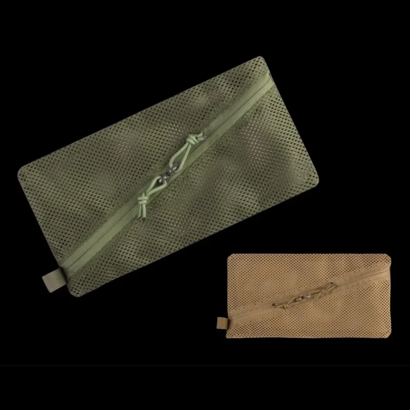 

Mesh Utility Pouch (6x12 inch) | Ventilated Gear Organizer | Outdoor Equipment Storage