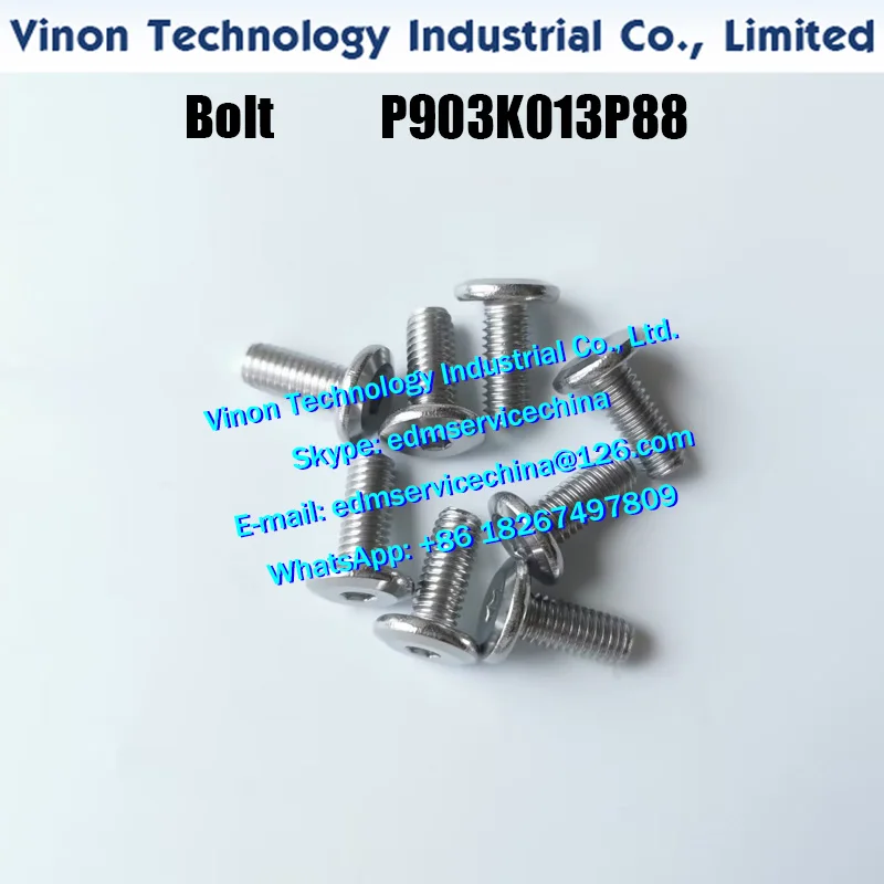 

(10 шт.) P903K013P88 Болт SUS-NS-LOWHEAD 808 DEU8200 DEU82A M5X10 MV1200 Нижние винты EDM P903-K013-P88