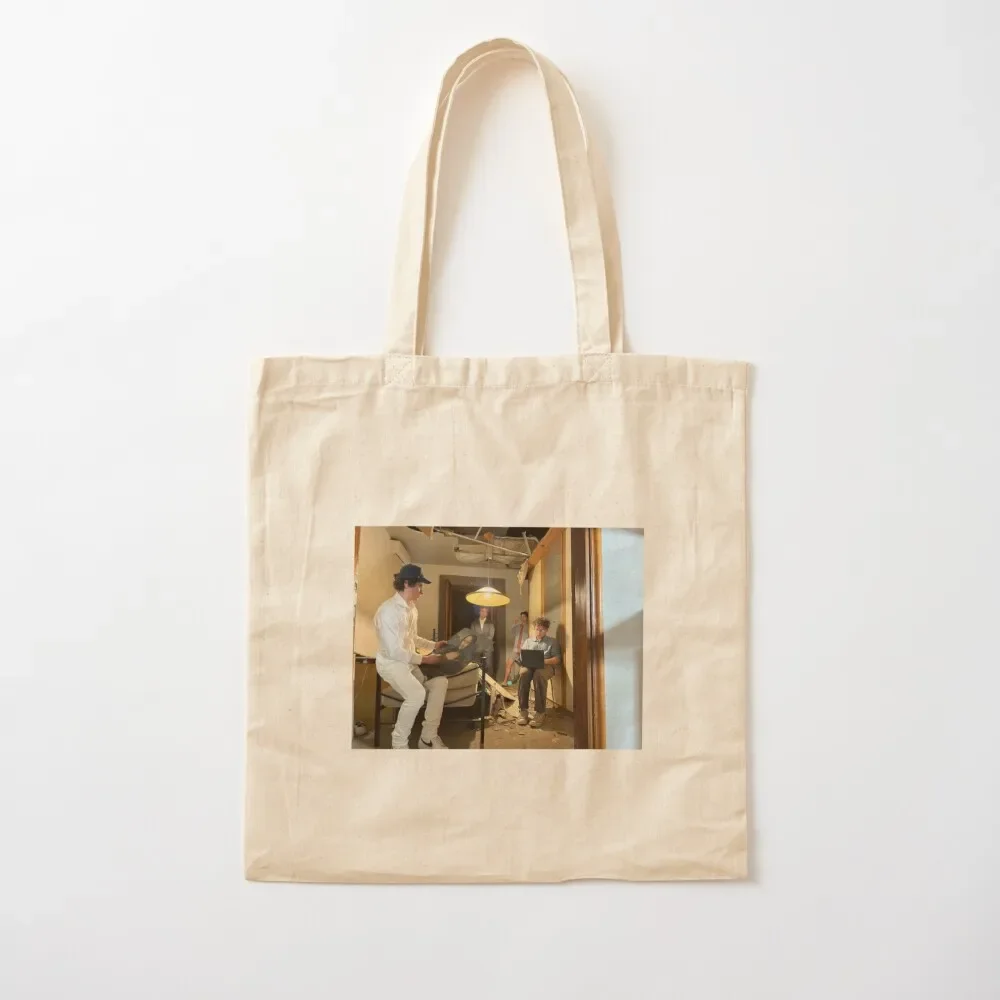 I survived Nuin Florence shirt Tote Bag tote bag men shopping bag logo Canvas for women shopper bags