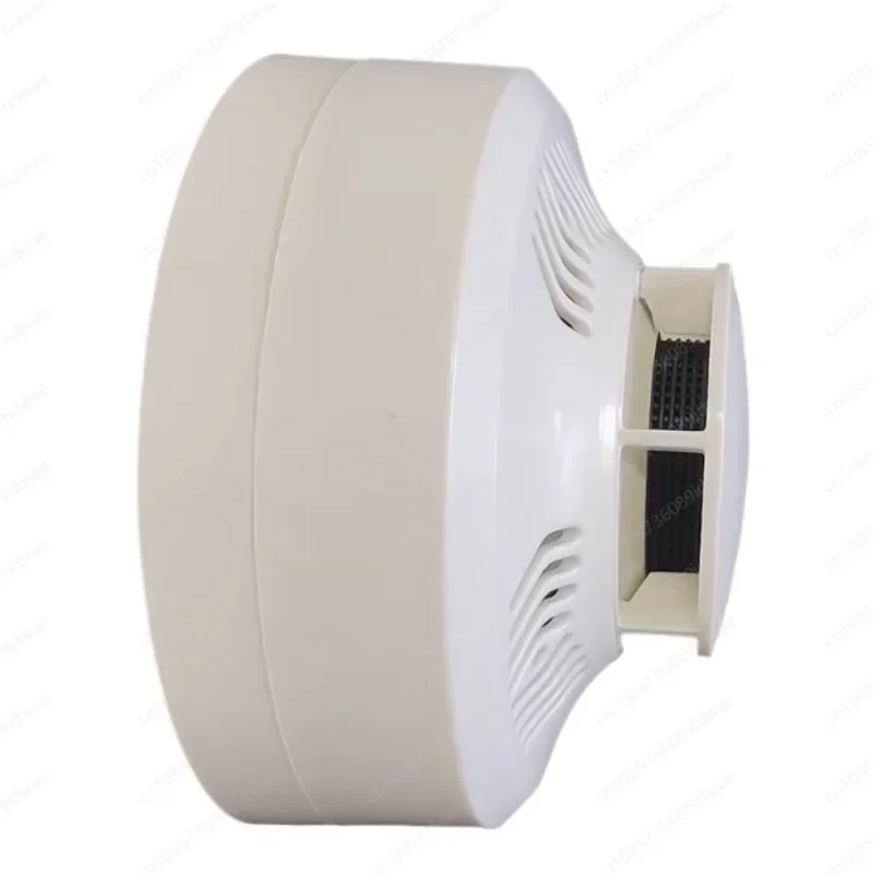 220V Switch Quantity Smoke Sensor Normally on Normally Closed Networked Smoke Alarm Dry Contact Signal Wired Smoke Sensor