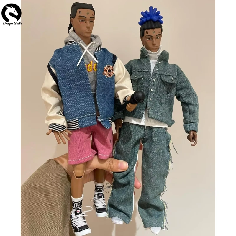 

In Stock Goon Original 1/6xxx Trendy Rap Figurine Holiday Gift Toy Set Action Figure Model Toys Collection Ornament