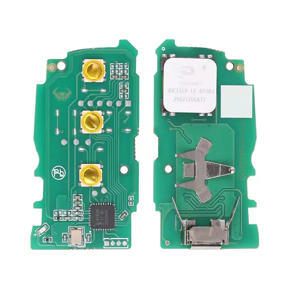 FeiFan Smart Remote Car Key 3GD 959 752 5C/MQB49 Chip For VW Volkswgen Magotan Passat B8 Superb A7 2019 Oct+ Proximity Card view 2