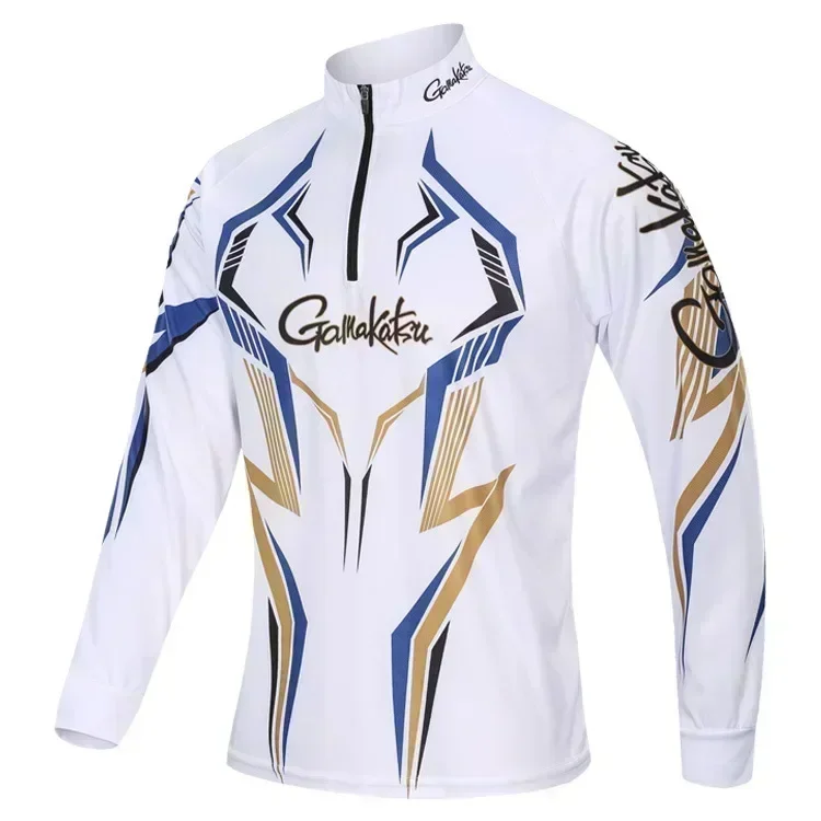 2025 Fishing Clothing 2025 Long Sleeve Breathable Fishing Shirts Anti UV Quick-Drying Cycling Hiking Clothes Camisas - view 5