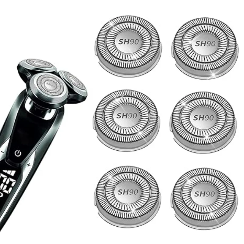 6 Pieces SH90 Shave…