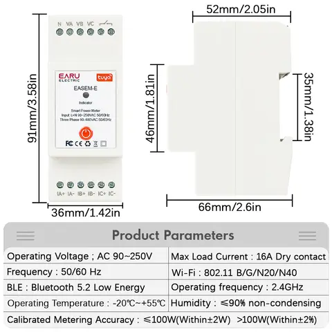 8 best sales तुया पावर मॉनिटर - №4