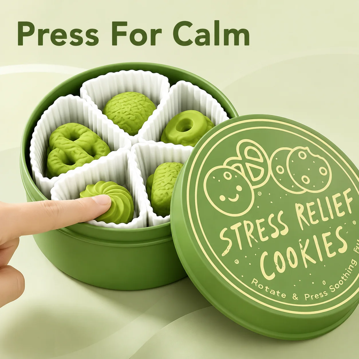 Giocattolo Antistress a Forma  - Dumpling Press Set recensione e prezzo