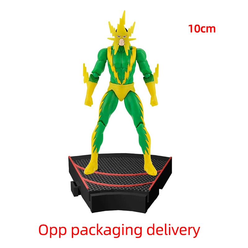 ZDTDS 10CM Avengers Figuur Rival Rhino Thanos Ghost Man Scarlet Venom Octopus Iron Spider Captain Hulk Legends Speelgoedpop Figuur