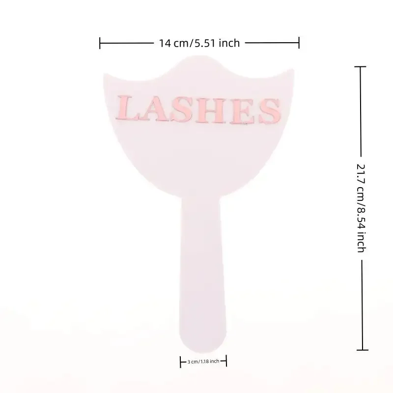 Lash artista mídia social rosto prop personalizado estética sinal lash sinal salão decorar técnico de cílios foto prop