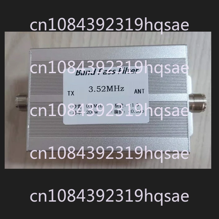 3.52Mhz 80M Band M …