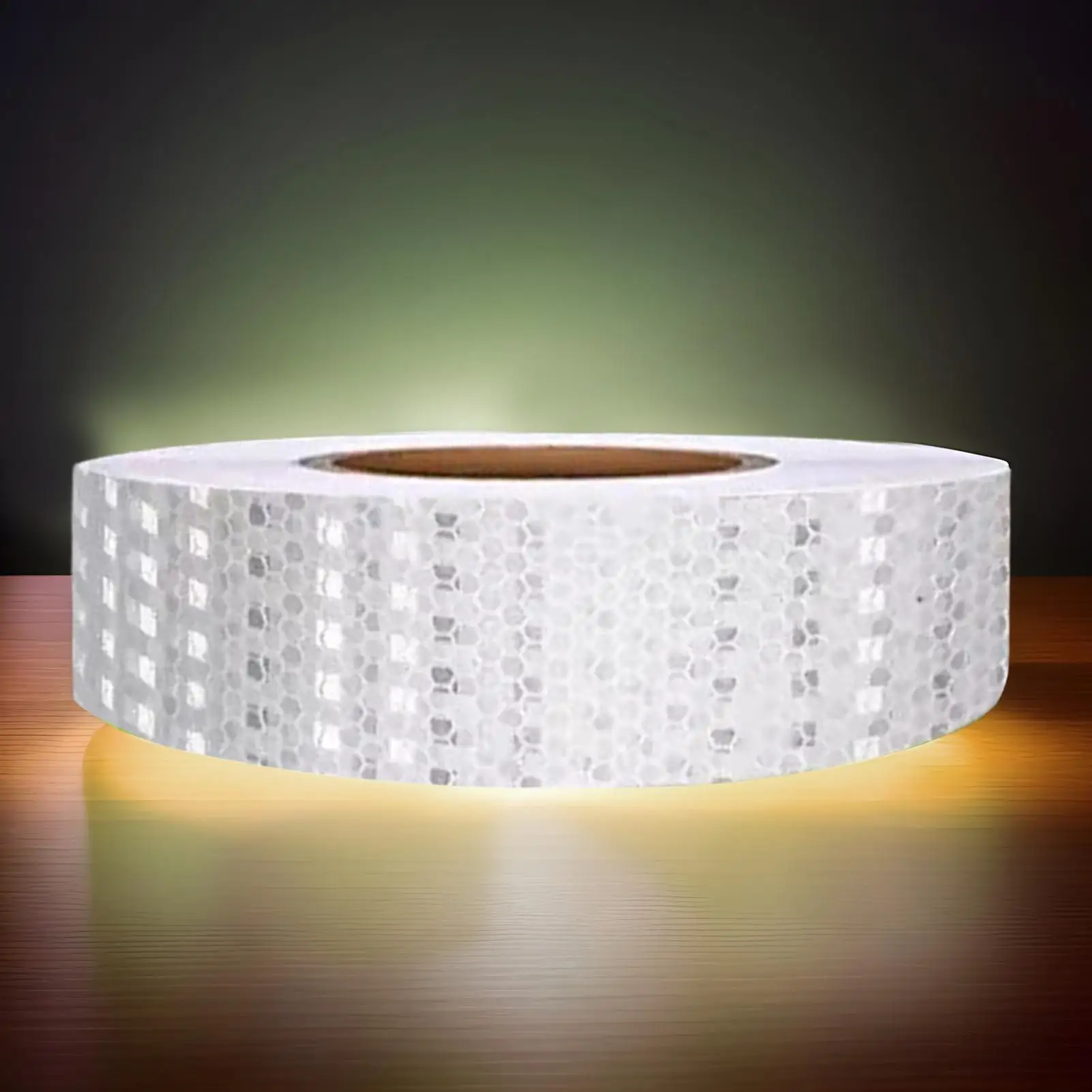 反射テープ屋外防水警告ステッカー 2 インチ x 33 フィート防水粘着蛍光危険マーキング車のトラック用