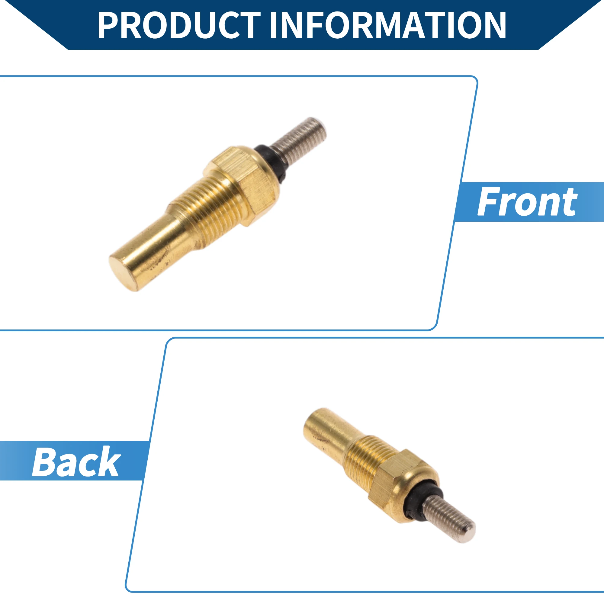 Motoforti Engine Coolant Temperature Sensor No.6145142 for Buick Century 2000